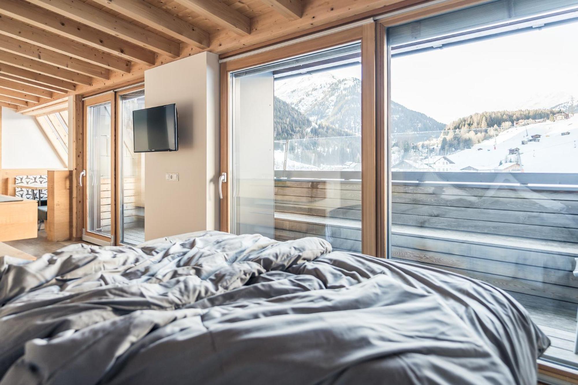Bed and Breakfast Haus Am Fang Санкт-Антон-ам-Арльберг Экстерьер фото