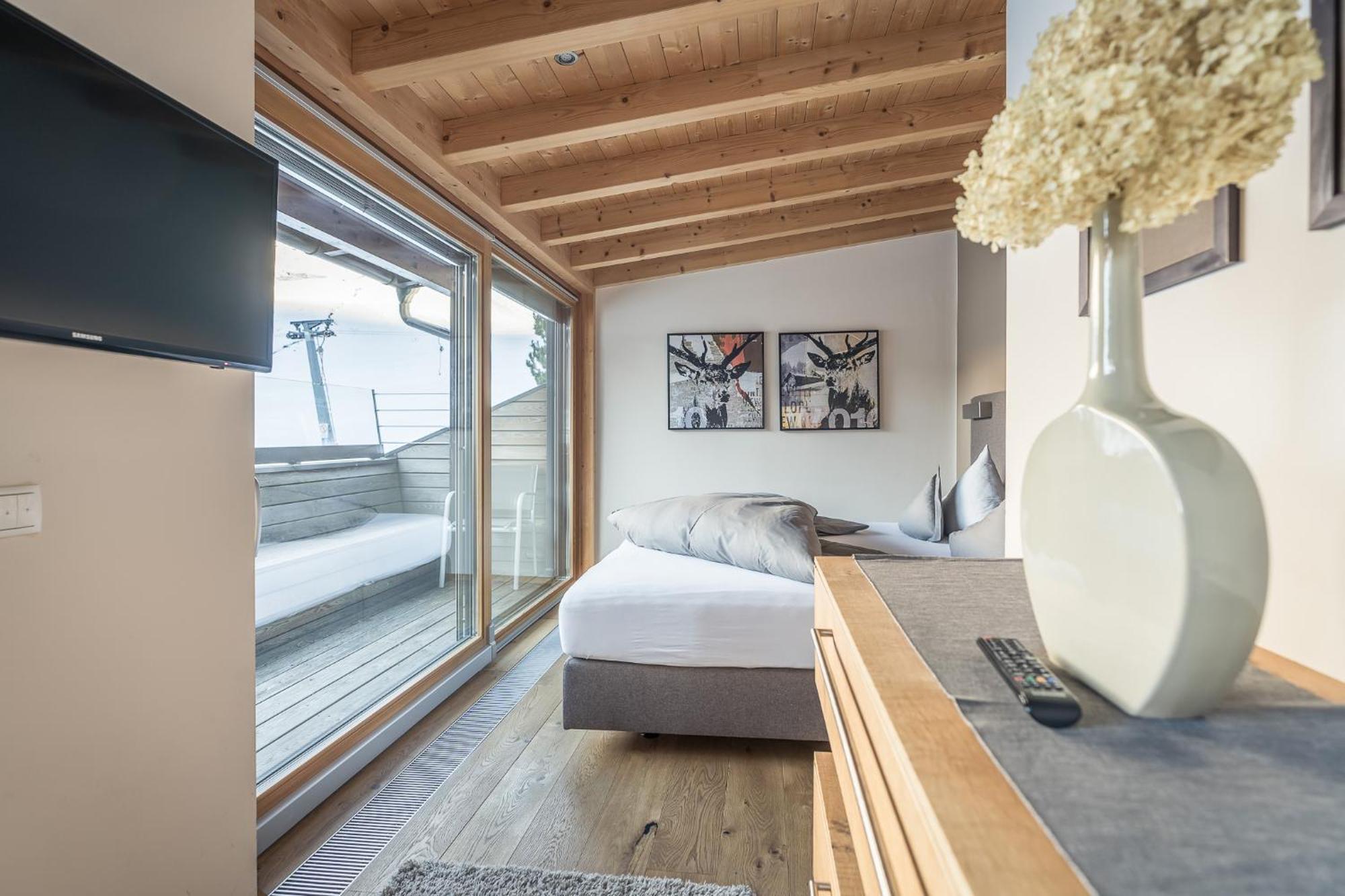 Bed and Breakfast Haus Am Fang Санкт-Антон-ам-Арльберг Экстерьер фото