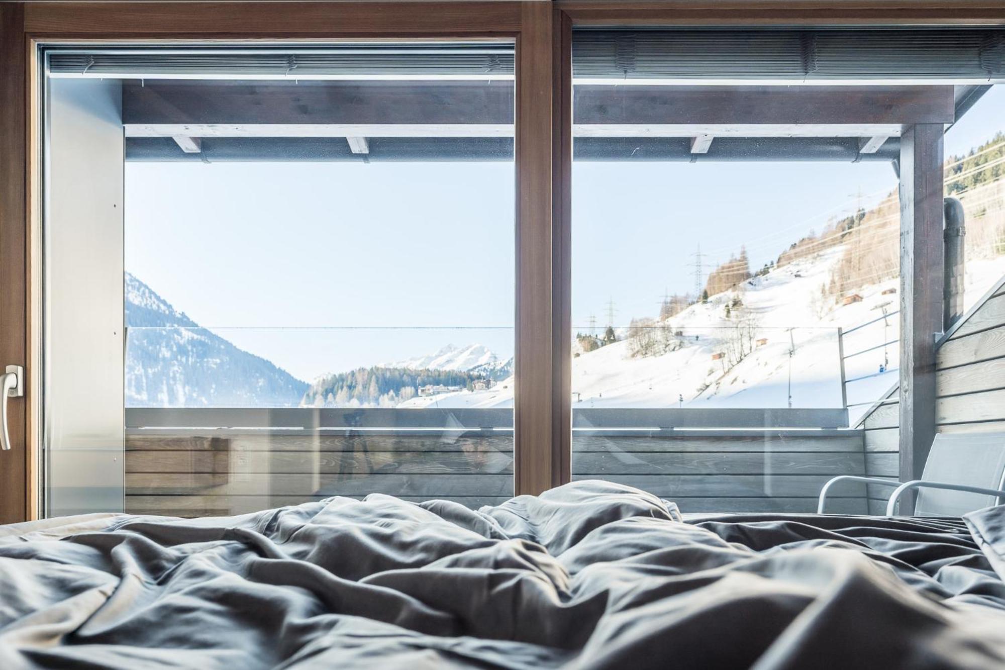 Bed and Breakfast Haus Am Fang Санкт-Антон-ам-Арльберг Экстерьер фото